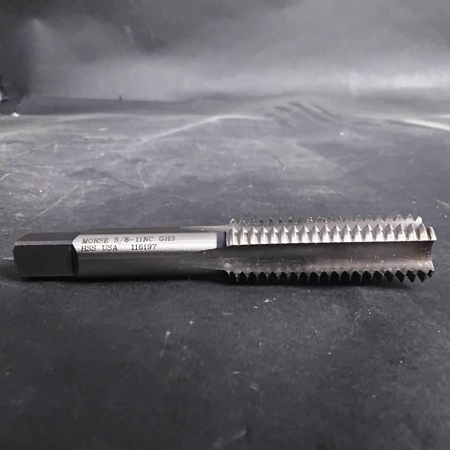 Used MORSE 5/8-11NC BOTTOM GH3 TAP 4FL ($35 OBO)