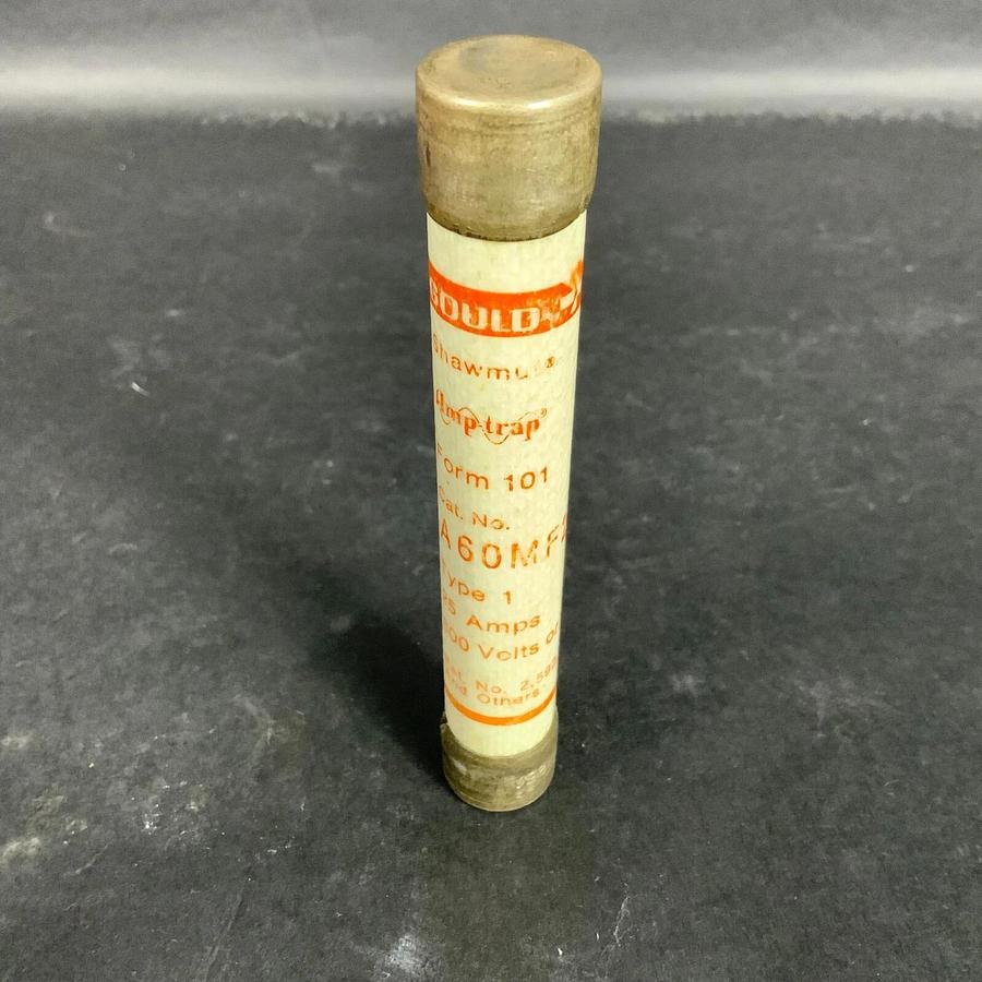 Used FERRAZ SHAWMUT AMPTRAP A60MF25-1 FUSE ($10 OBO)