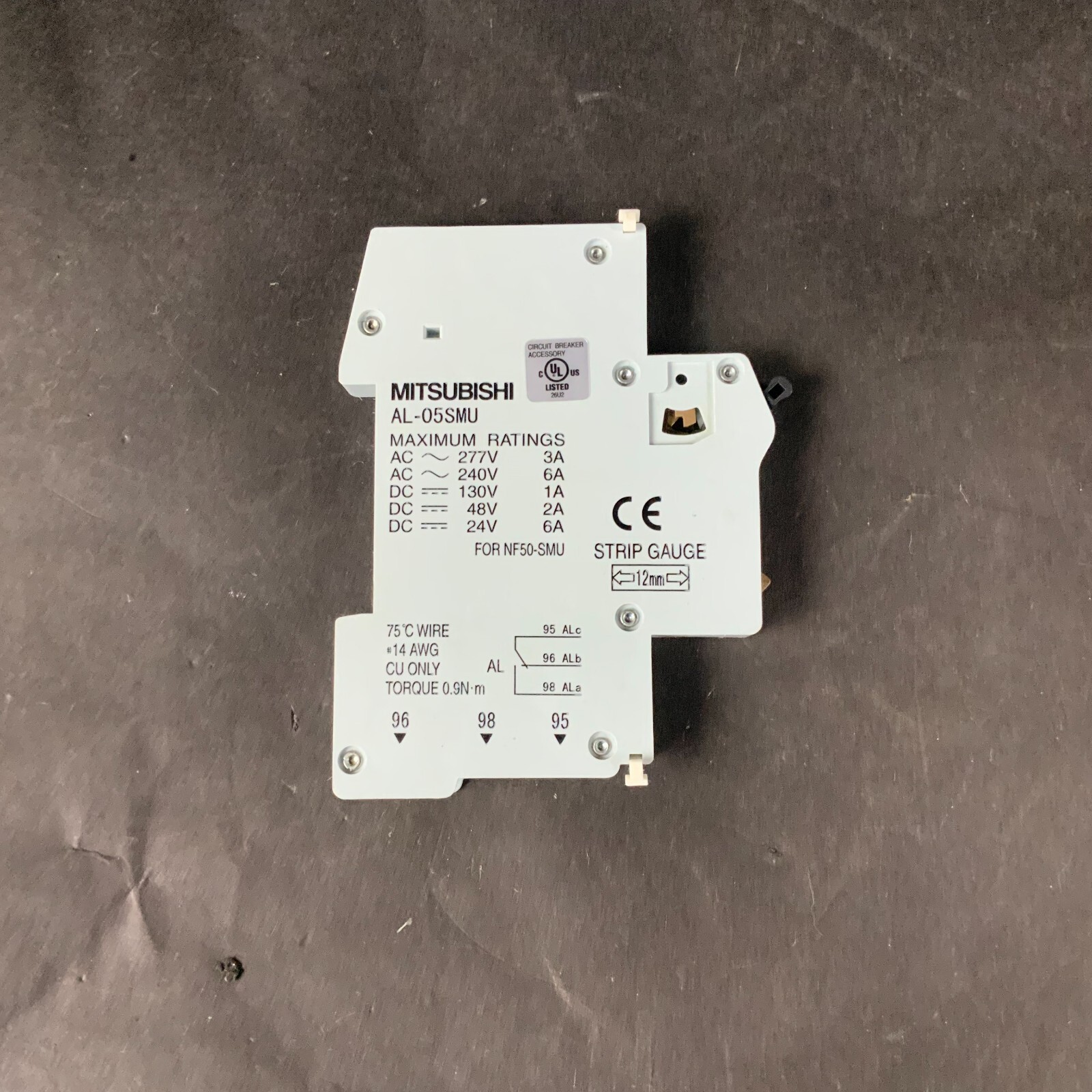 Used MITSUBISHI AL-05SMU AUXILIARY CONTACT ($7 OBO)