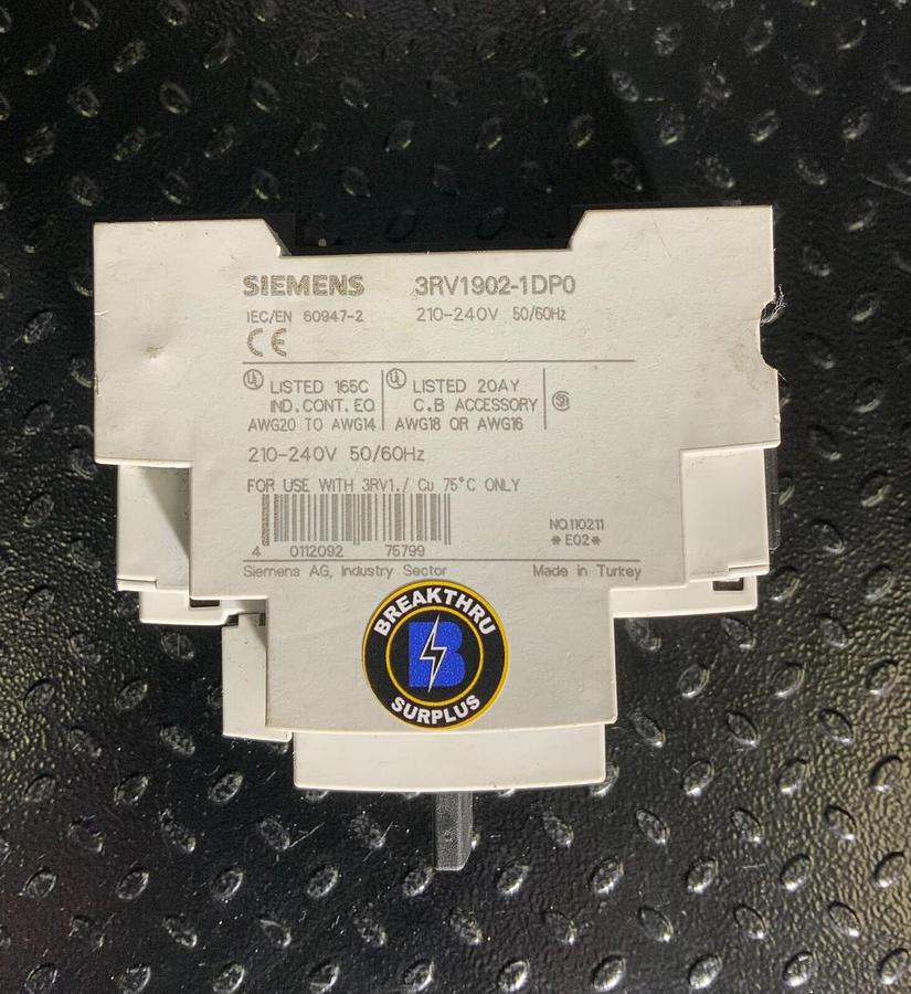 Used SIEMENS 3RV1021-1JA15 ($44.99 OBO)