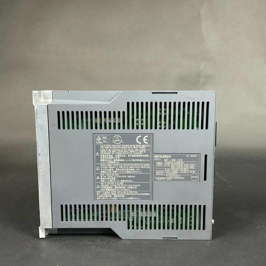 Used MITSUBISHI MR-J3W-22B SERVO DRIVE ($90 OBO)