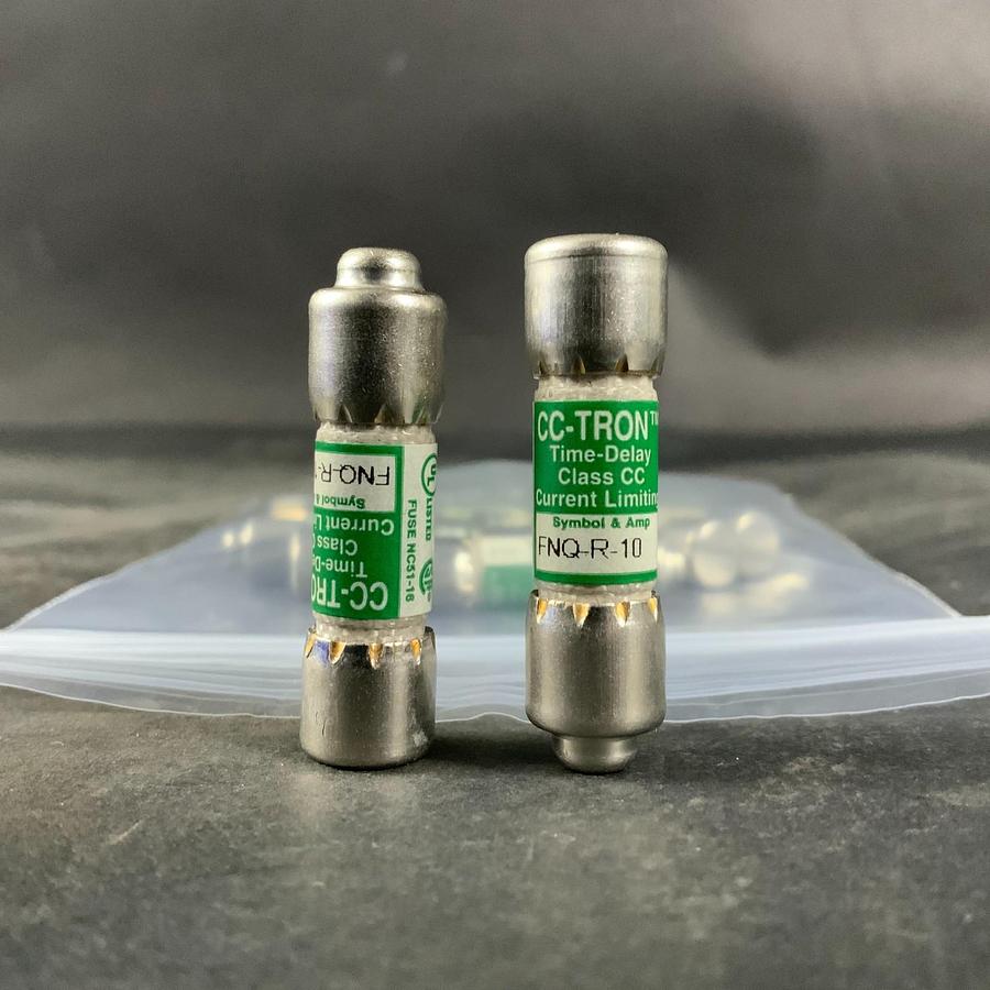 Used BUSSMANN FNQ-R-10 FUSE - LOT OF 10 ($30 OBO)