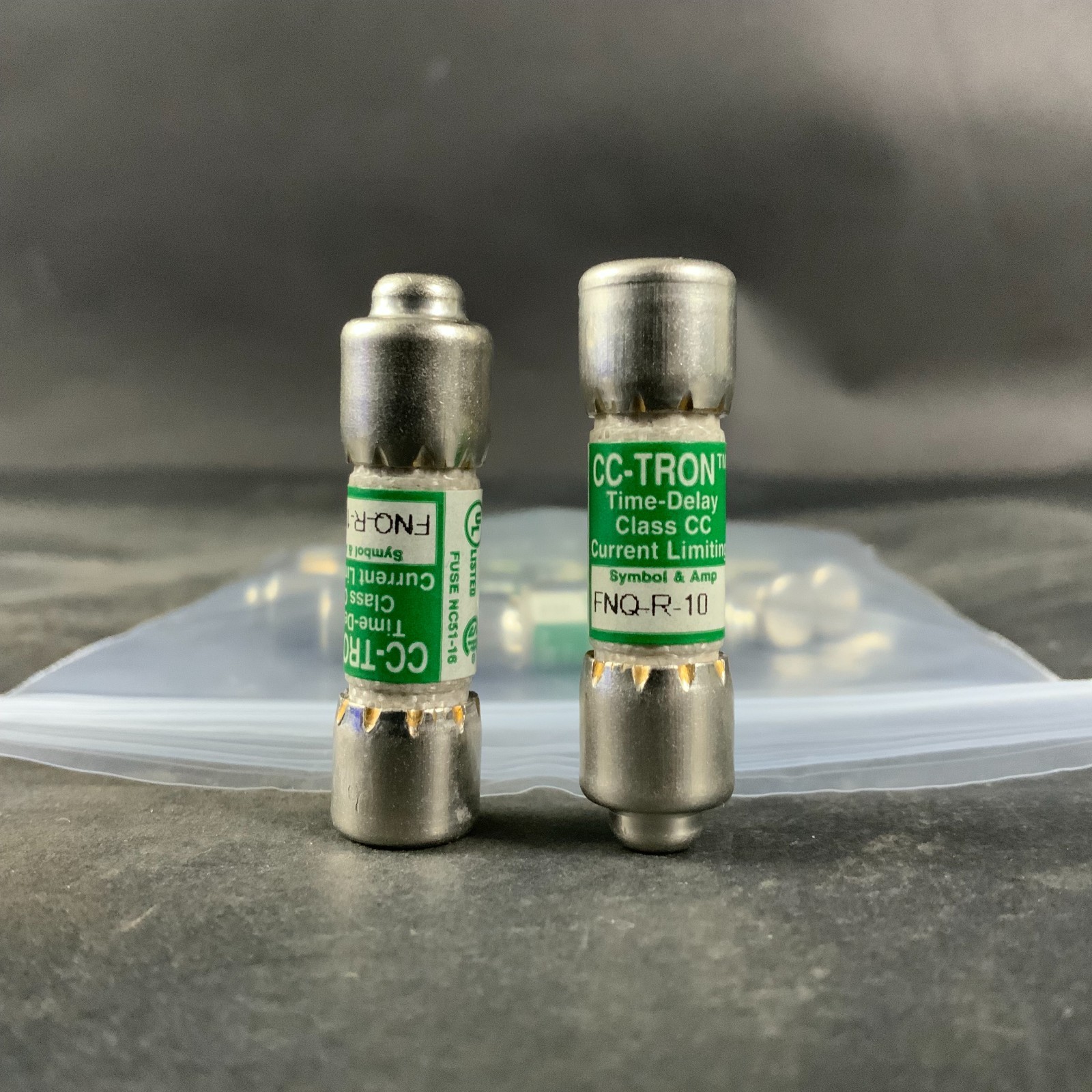 Used BUSSMANN FNQ-R-10 FUSE - LOT OF 10 ($30 OBO)