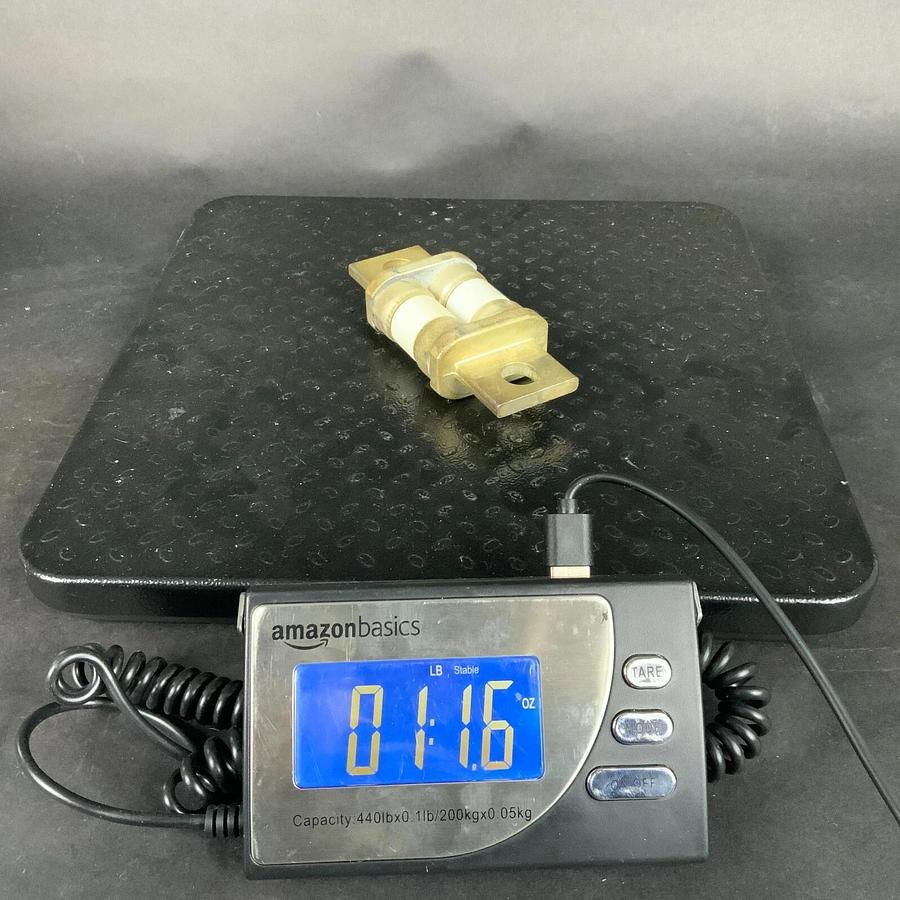 BUSSMANN FWP 400 SEMICONDUCTOR FUSE ($28 OBO)