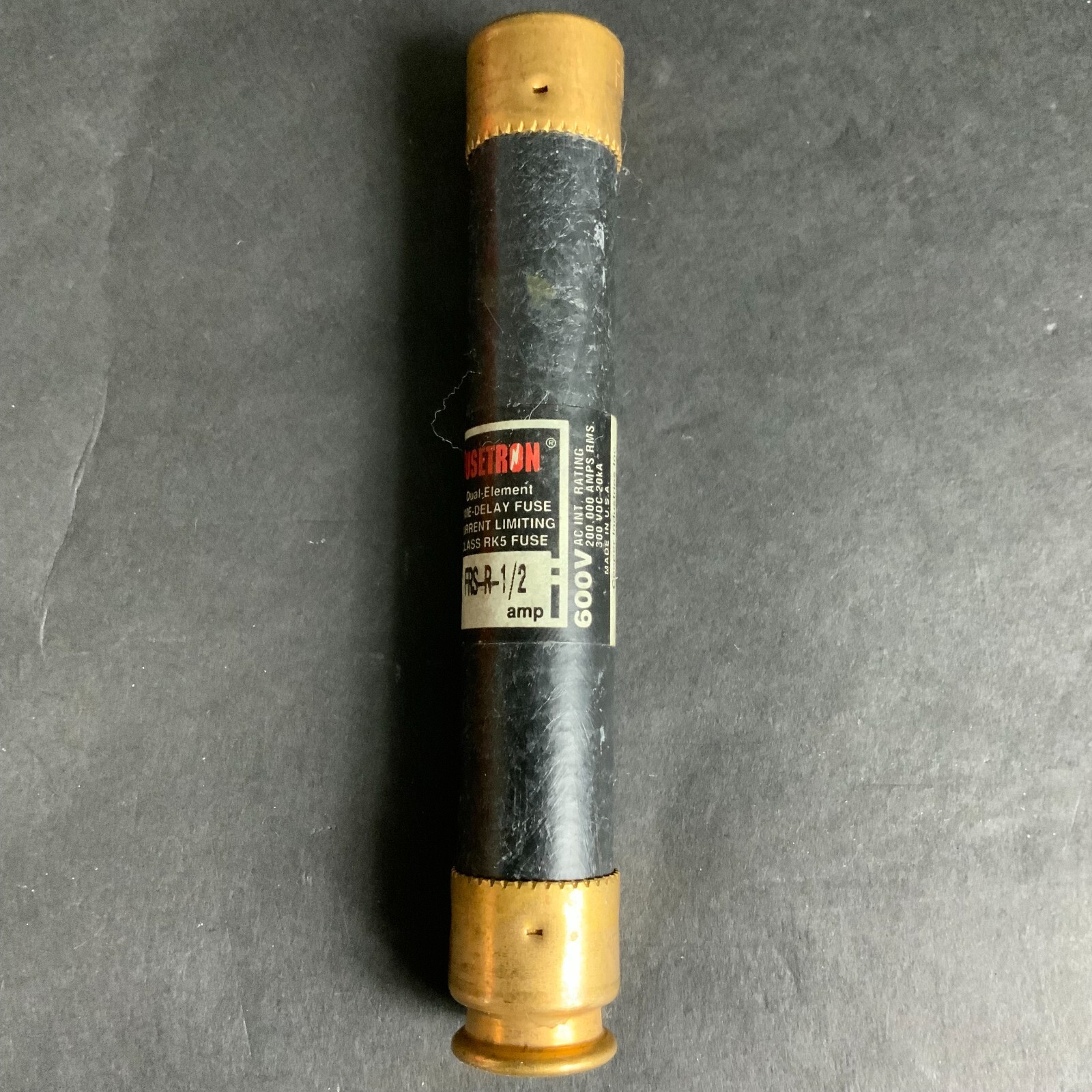 Used BUSSMANN EATON FRS-R-1/2 FUSE ($5 OBO)