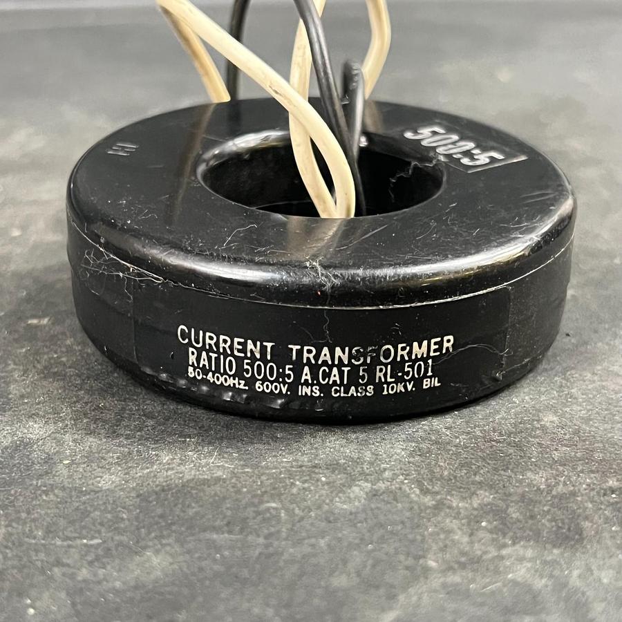 Used BROWNELL ELECTRO 5RL-501 CURRENT TRANSFORMER ($15 OBO)
