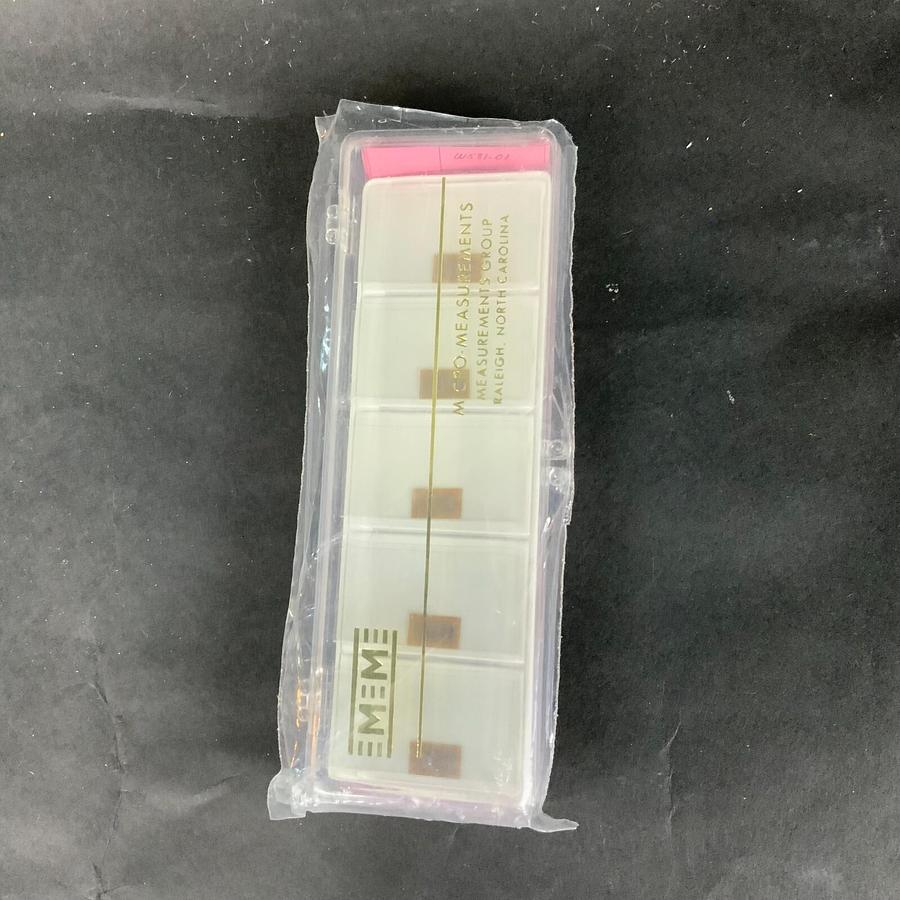 MICRO-MEASUREMENTS EA-06-090DG-120 PRECISION STRAIN GAUGE - BOX OF 5 ($25 OBO)