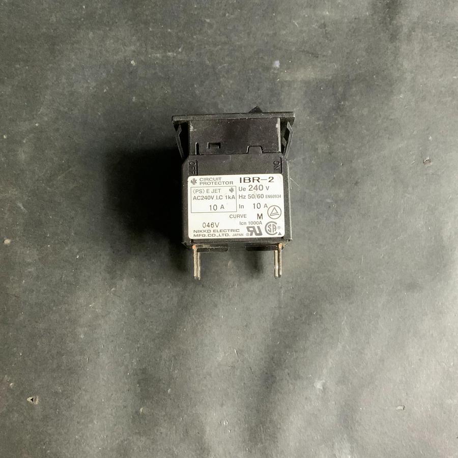 Used NIKKO IBR-2 10 AMP CIRCUIT PROTECTOR ($20 OBO)