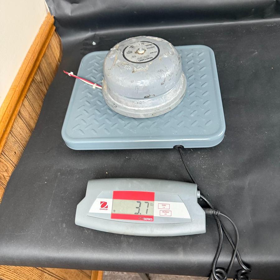Used EDWARDS SIGNALING ADAPTABEL 340-6N5 SIGNAL BELL ($50 OBO)