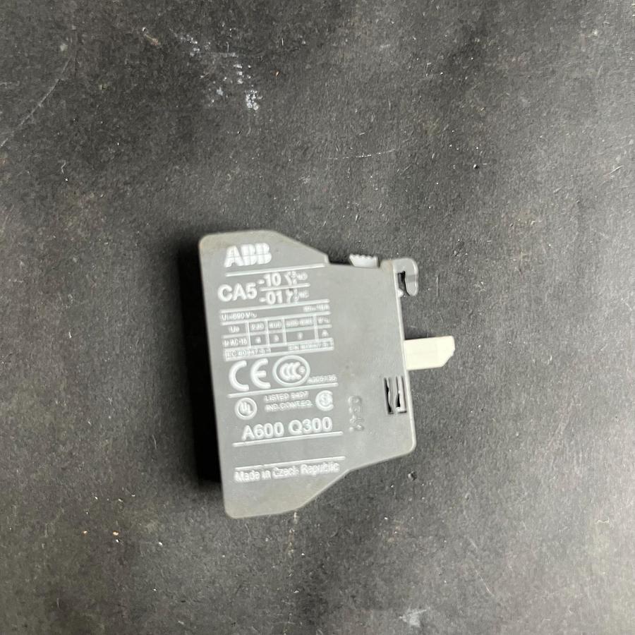 Used ABB CA5-01 AUX. CONTACT BLOCK ($12 OBO)