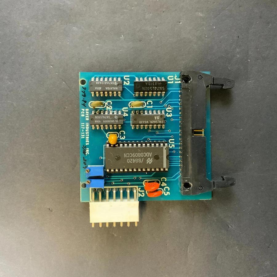 Used BAYER INDUSTRIES 117-131 PC BOARD ($20 OBO)