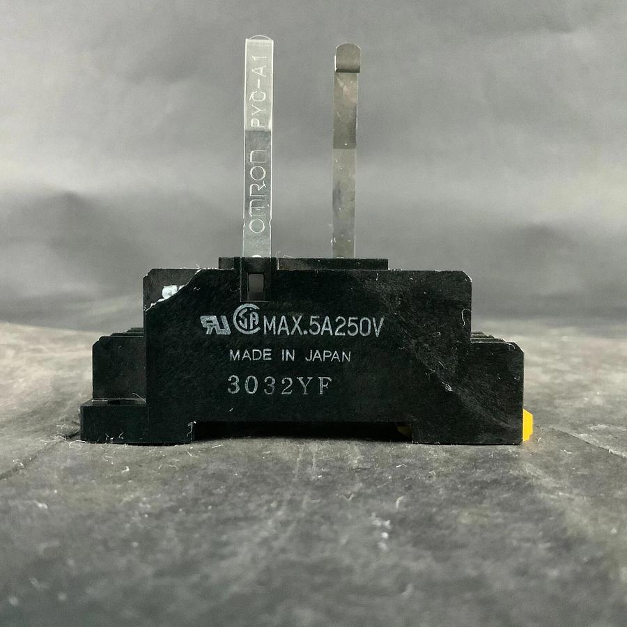 Used OMRON PYF14A RELAY SOCKET ($5 OBO)