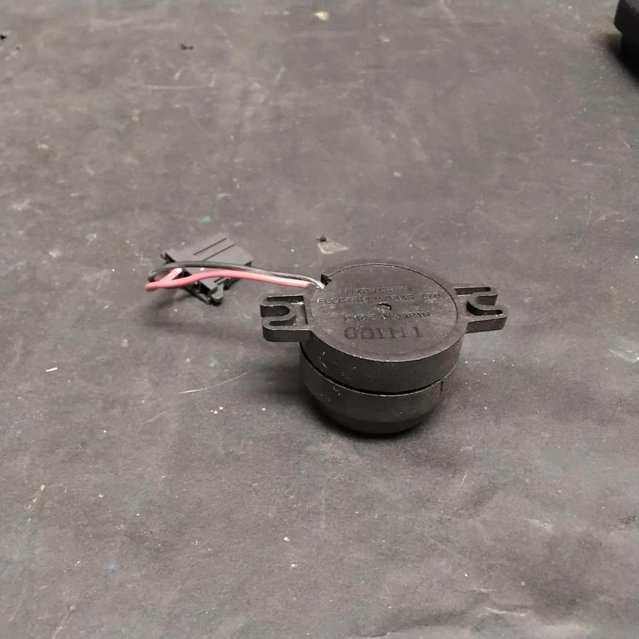 Used MATSUSHITA EB1124 24V ALARM BUZZER ($8 OBO)