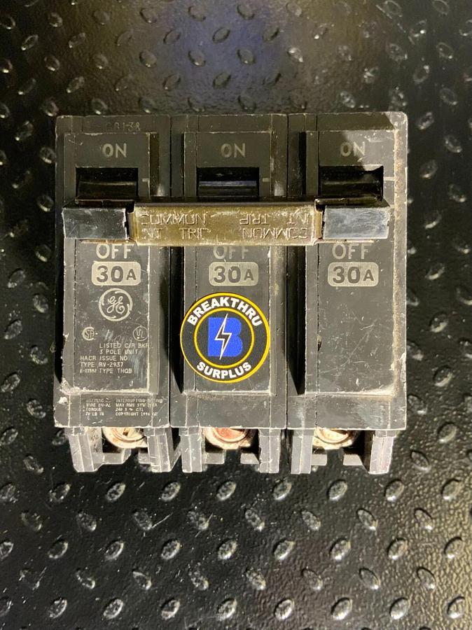 Used GENERAL ELECTRIC THQB330 ($34.99 OBO)