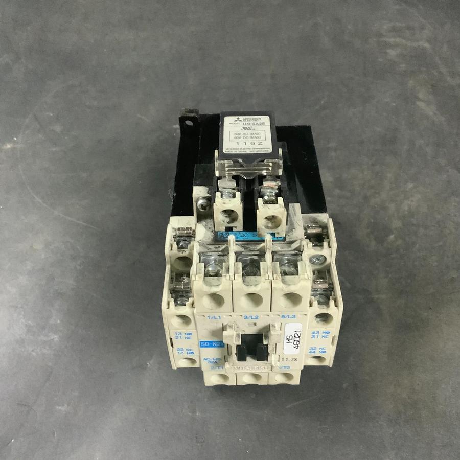 Used MITSUBISHI SD-N21 CONTACTOR ($25 OBO)