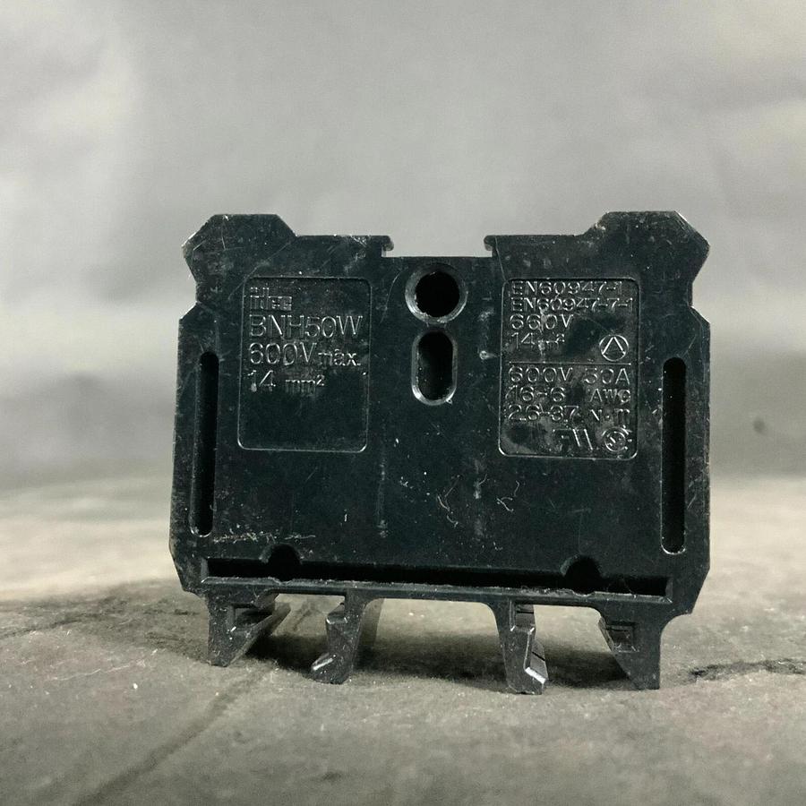 Used IDEC BNH50W TERMINAL BLOCK ($2 OBO)