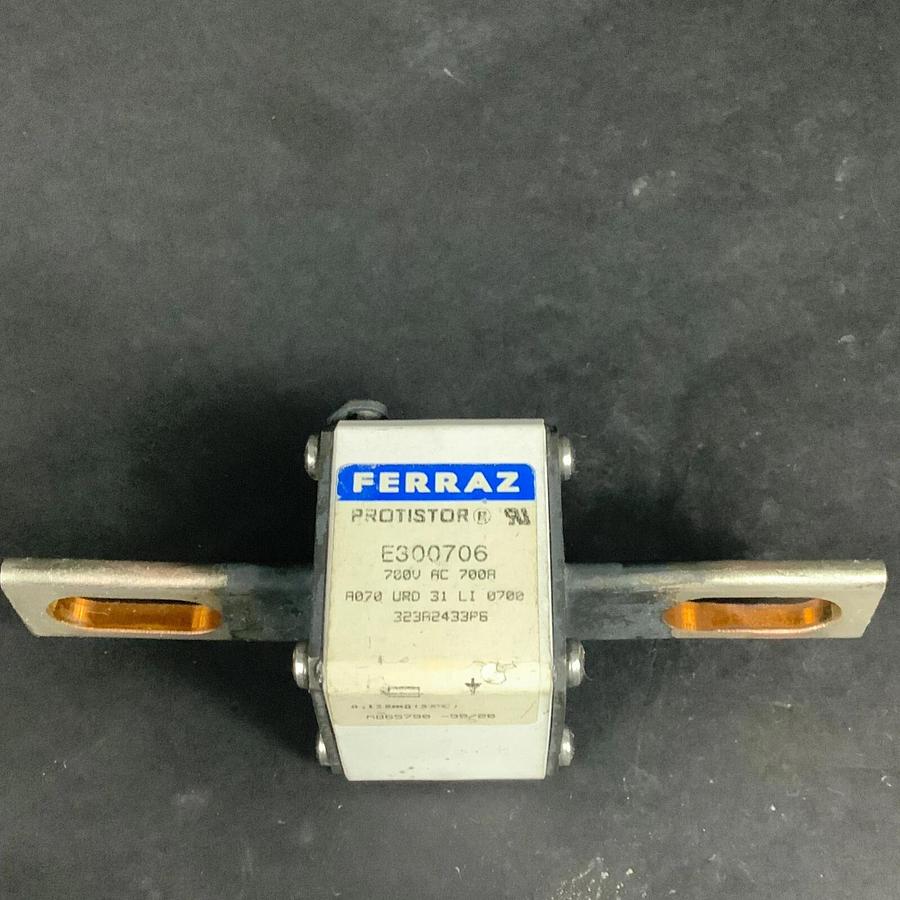 Refurbished FERRAZ SHAWMUT E300706 SEMICONDUCTOR FUSE ($20 OBO)