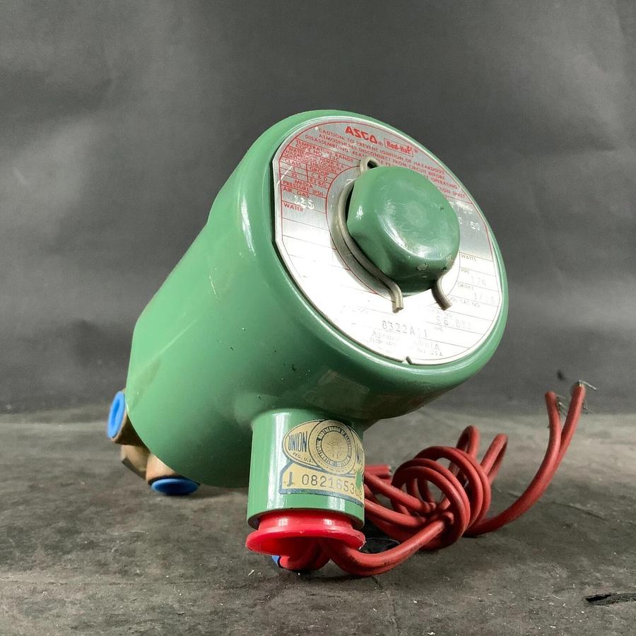 Used ASCO 8322A11 SOLENOID VALVE ($65 OBO)