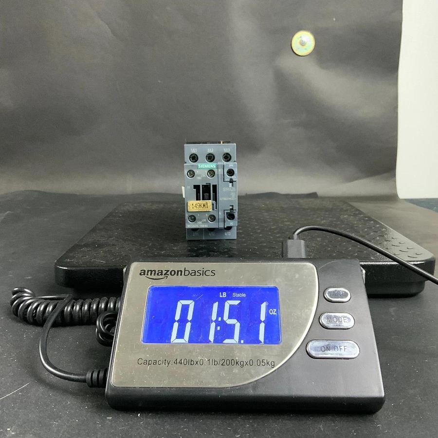 Used SIEMENS 3RT2026-1BB40 SIRIUS CONTACTOR ($20 OBO)