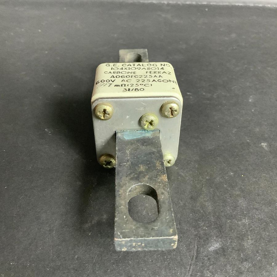 Used CARBONE FERRAZ A060FC225AA SEMICONDUCTOR FUSE ($12 OBO)