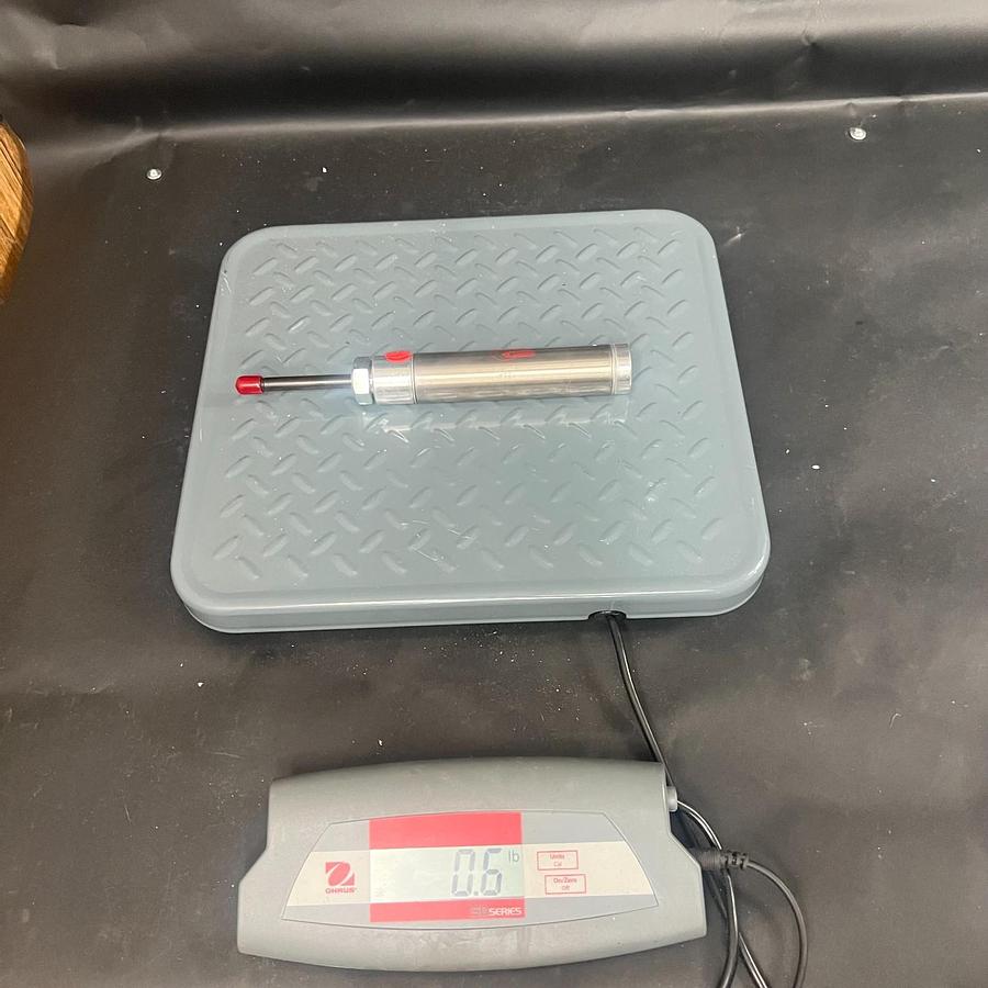 Used BIMBA 092-R PNEUMATIC CYLINDER ($30 OBO)