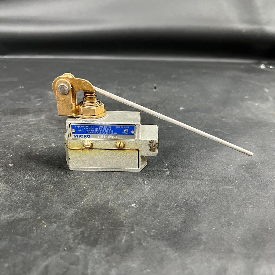 Used MICRO SWITCH BZE6-2RQ62 LIMIT SWITCH ($30 OBO)