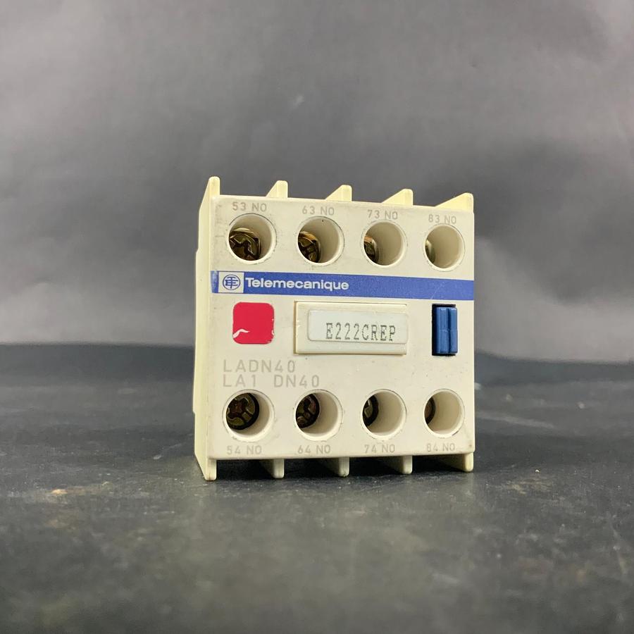 Used TELEMECANIQUE LADN40 CONTACT BLOCK ($8 OBO)