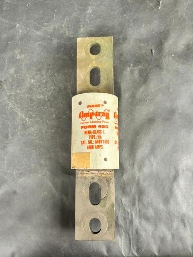 Used FERRAZ SHAWMUT AMPTRAP A4BY1000 FUSE