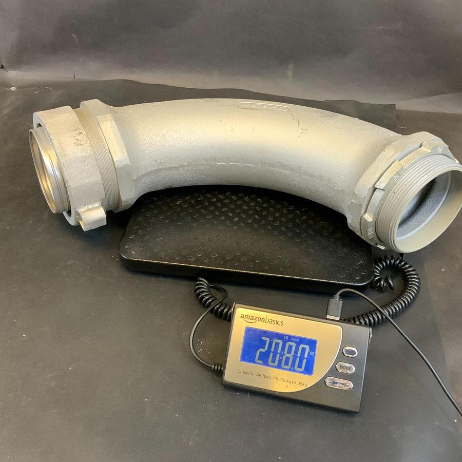 Used APPLETON STB-90400L 2782060 STEEL CONDUIT ELBOW ($150 OBO)