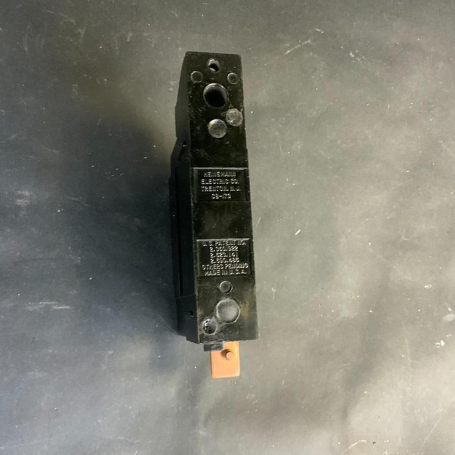 Used HEINEMANN X0411-1-25A CIRCUIT BREAKER ($8 OBO)