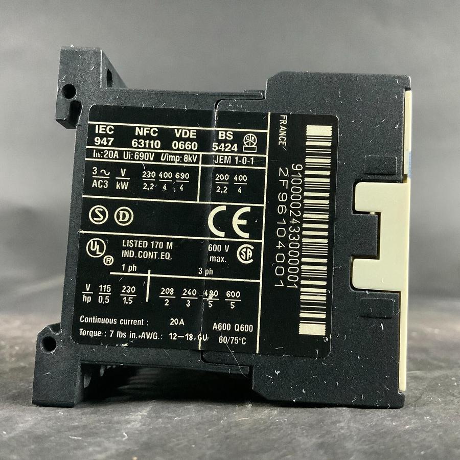 Used TELEMECANIQUE LP4K-0910 CIRCUIT BREAKER - ($30 OBO)
