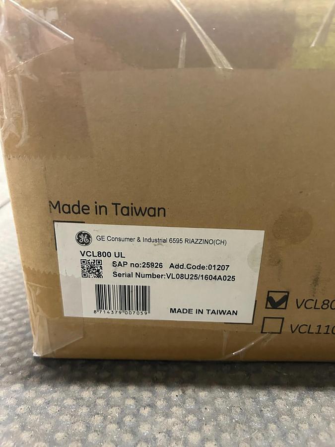 GE VCL800UL Uninterruptible Power Supply ($160) NEW OPEN BOX!!!