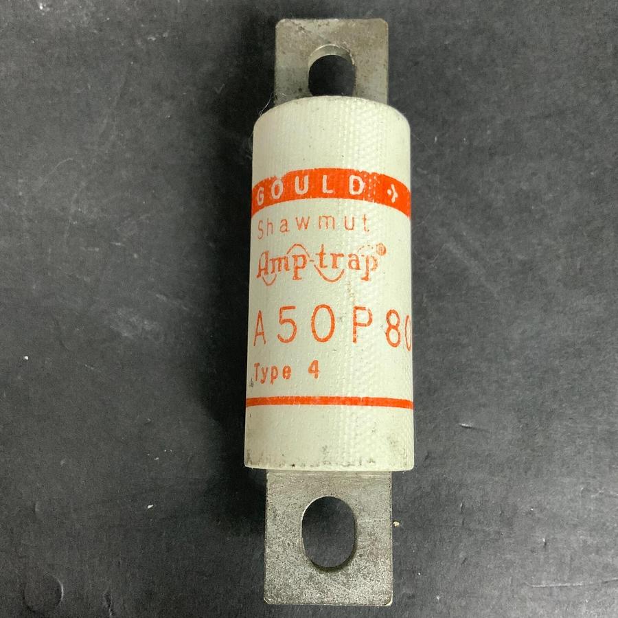 Used FERRAZ SHAWMUT AMPTRAP A50P80-4 FUSE ($14 OBO)