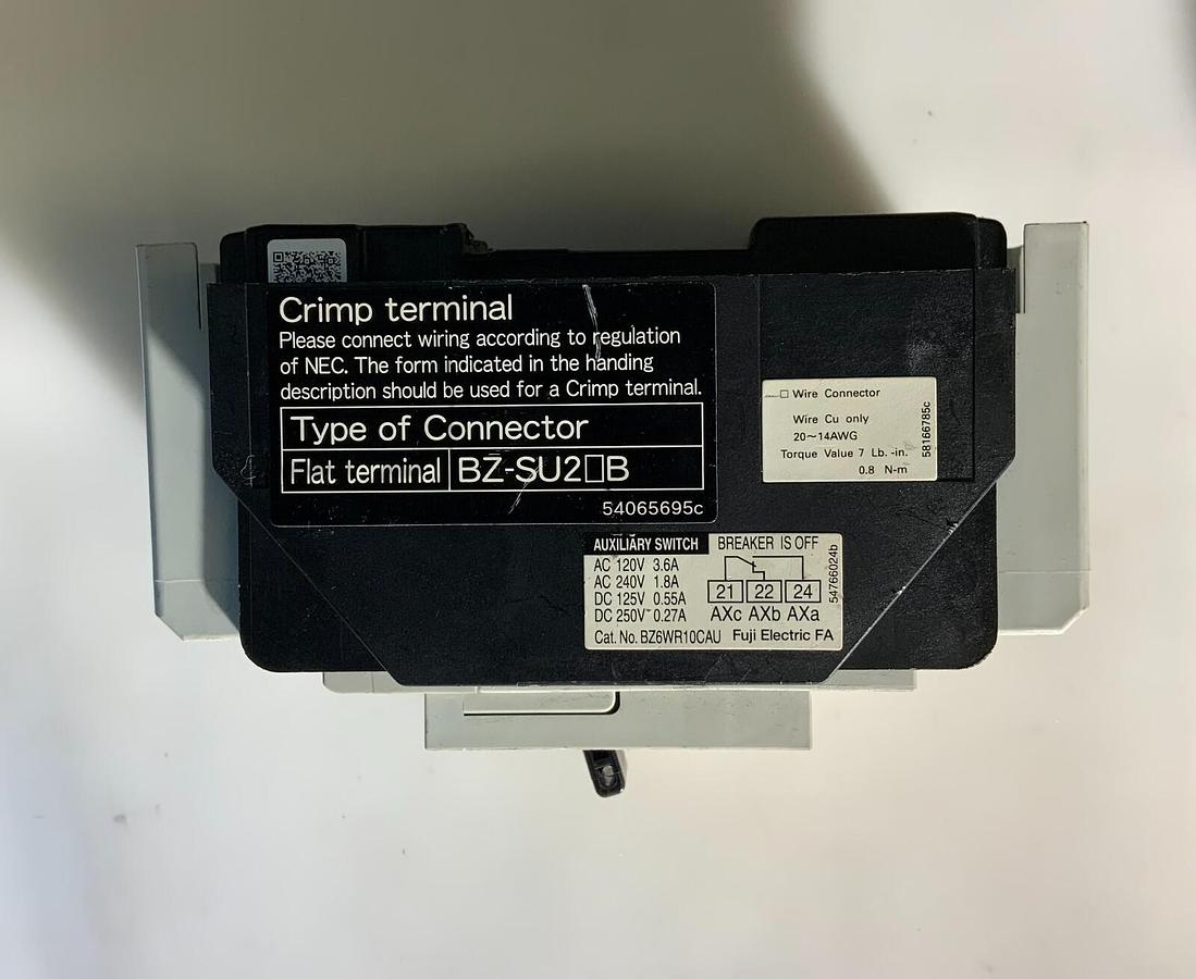 Used FUJI BW50RAGU-2P020 ($89.99/EACH OBO)