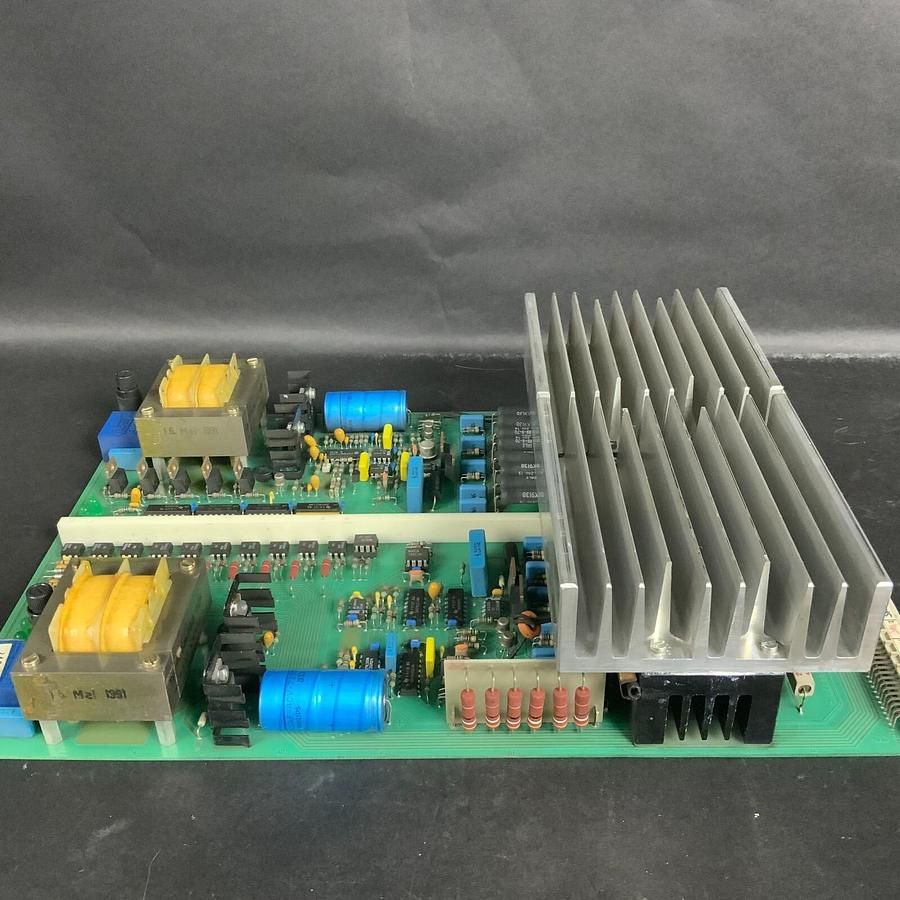 Used CHARMILLES 811072C EDM CIRCUIT BOARD - 852447 H-UP 1-4 ($225 OBO)