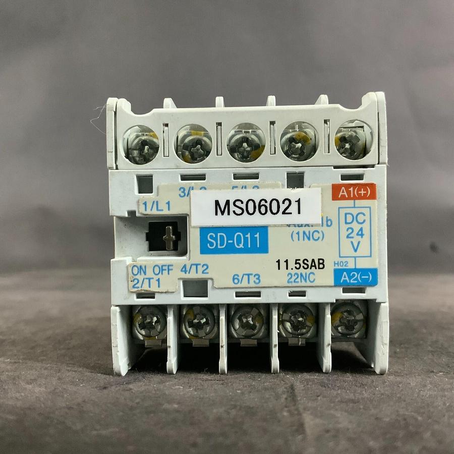 Used MITSUBISHI SD-Q11 CONTACTOR ($10 OBO)