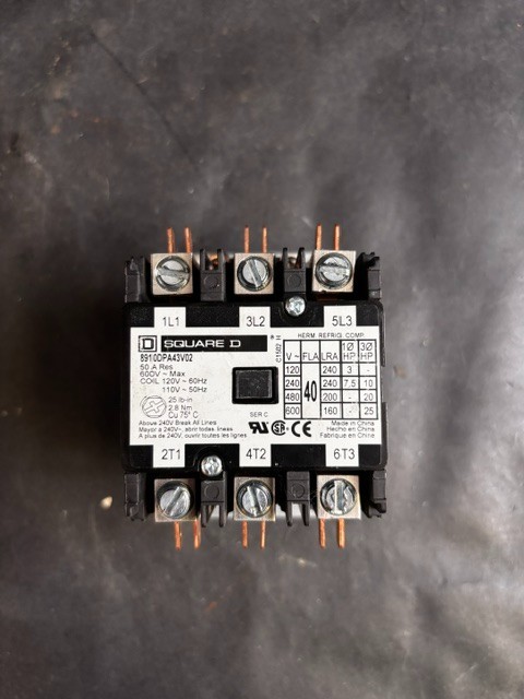 Used SQUARE D 8910DPA43V02 CONTACTOR ($50 OBO)