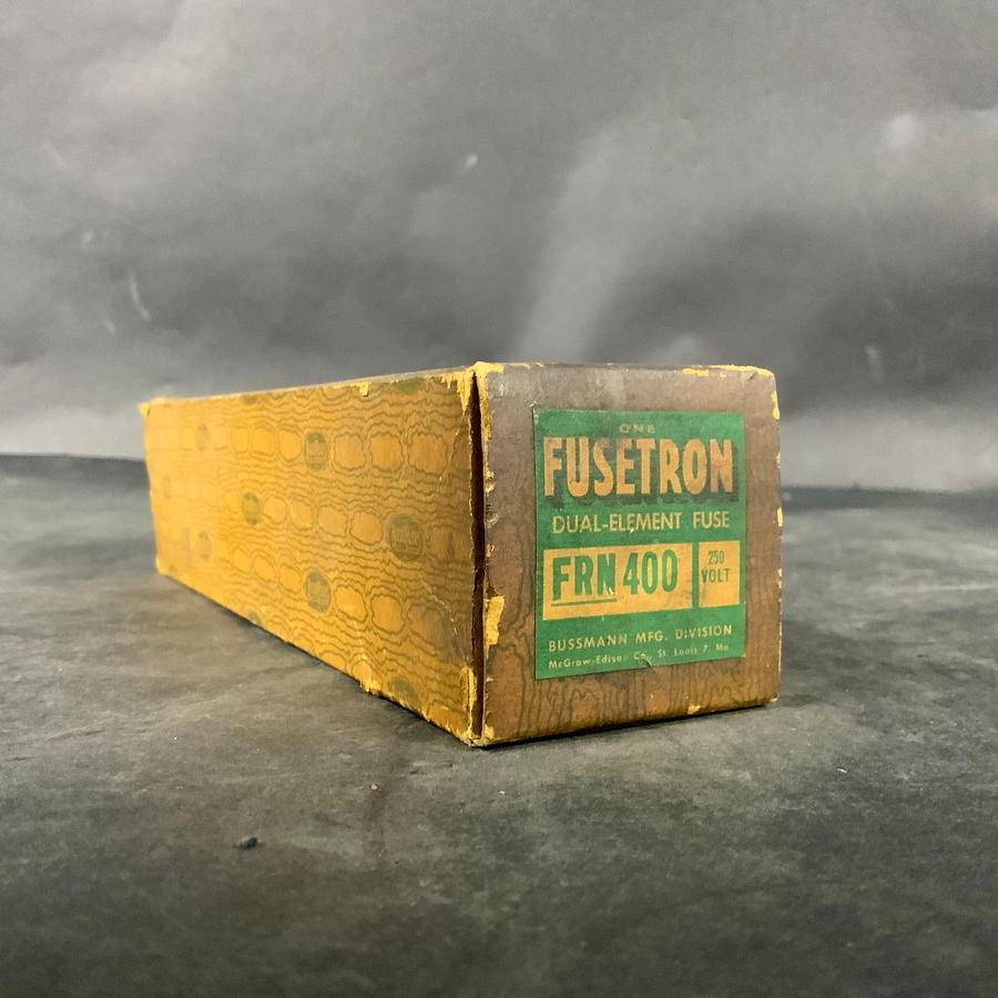 BUSSMANN FUSETRON FRN-400 FUSE ($40 OBO)