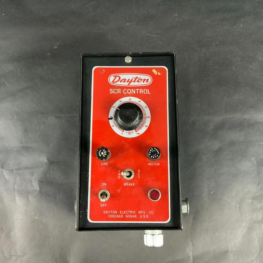 Used DAYTON 6X165B SCR CONTROLLER ($135 OBO)