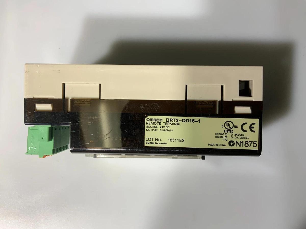 Used OMRON DRT2-OD16-1 REMOTE TERMINAL (Lot of 46) ($100/ea OBO!!!)