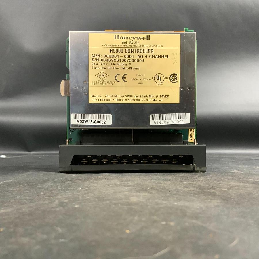 Used HONEYWELL HC900 CONTROLLER 900BO1-0001 ($160 OBO)