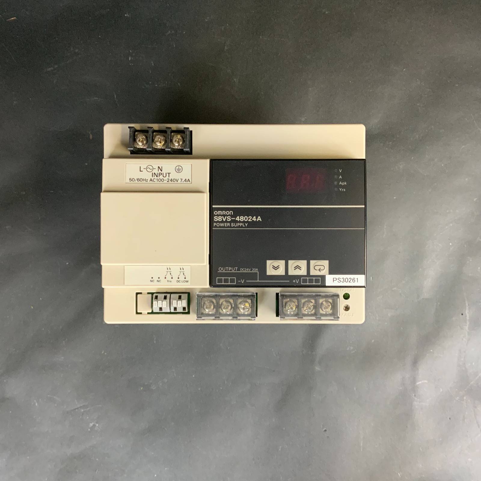 Used OMRON S8VS-48024A POWER SUPPLY ($30 OBO)