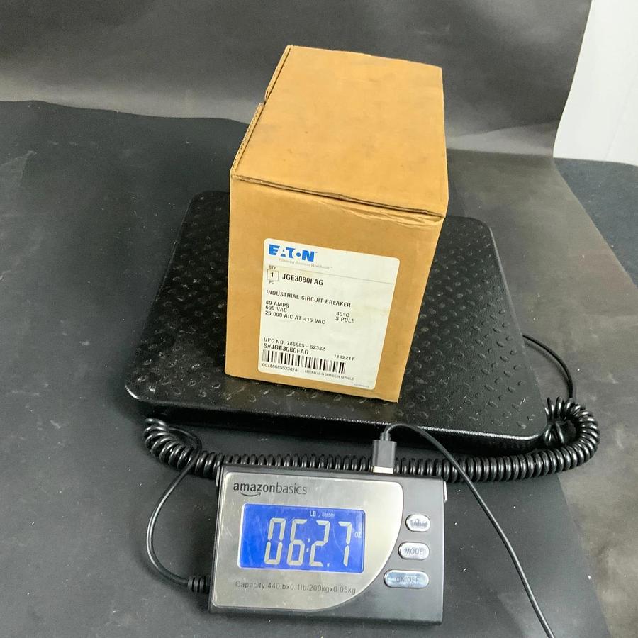 Used EATON JGE3080FAG CIRCUIT BREAKER ($400 OBO)
