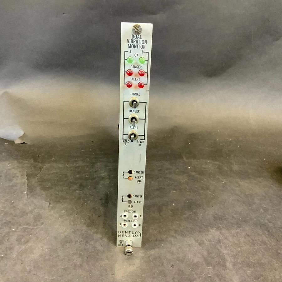 Used BENTLY NEVADA PWA 90101-02 REV.J DUAL VIBRATION MONITOR ($120 OBO)