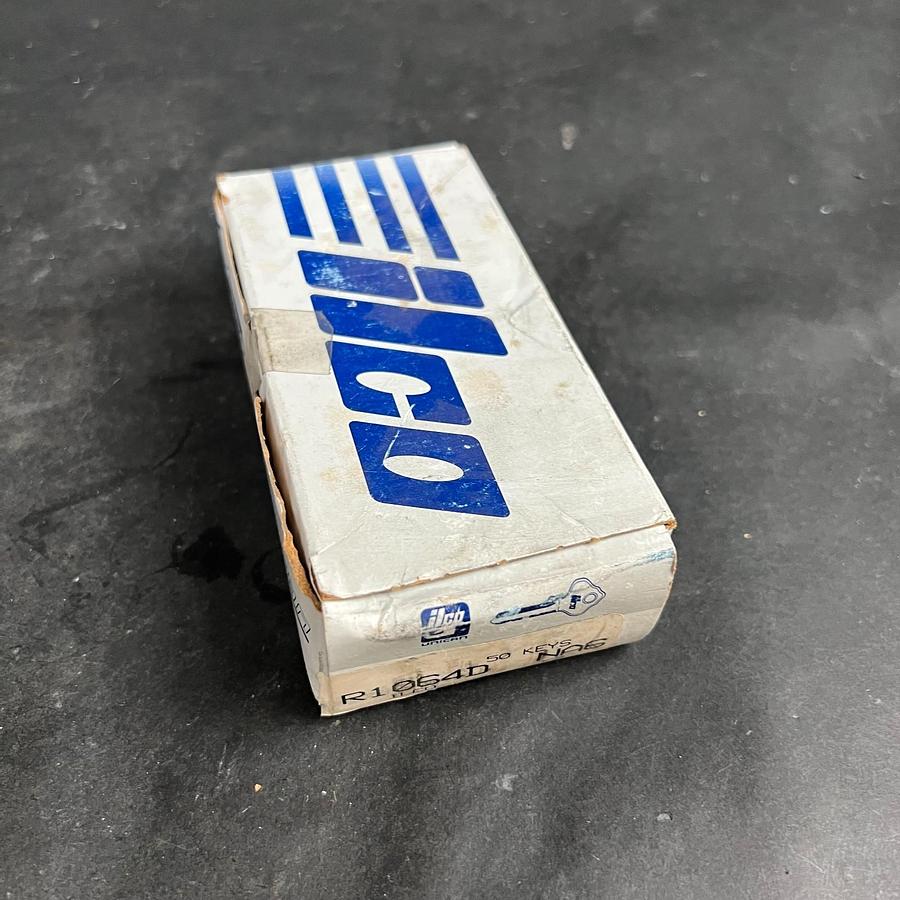 Used ILCO R1064D KEY BLANKS - SET OF 50 ($20 OBO)