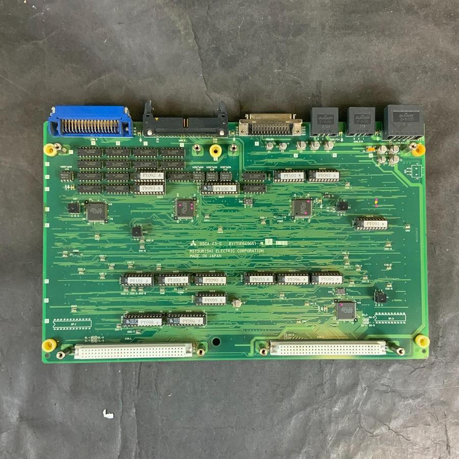Used MITSUBISHI OSCA-03-G BY171E649G51 PC BOARD ($200 OBO)
