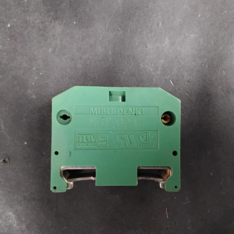 Used MIBU DENKI MBT-30AE TERMINAL BLOCK ($6 OBO)