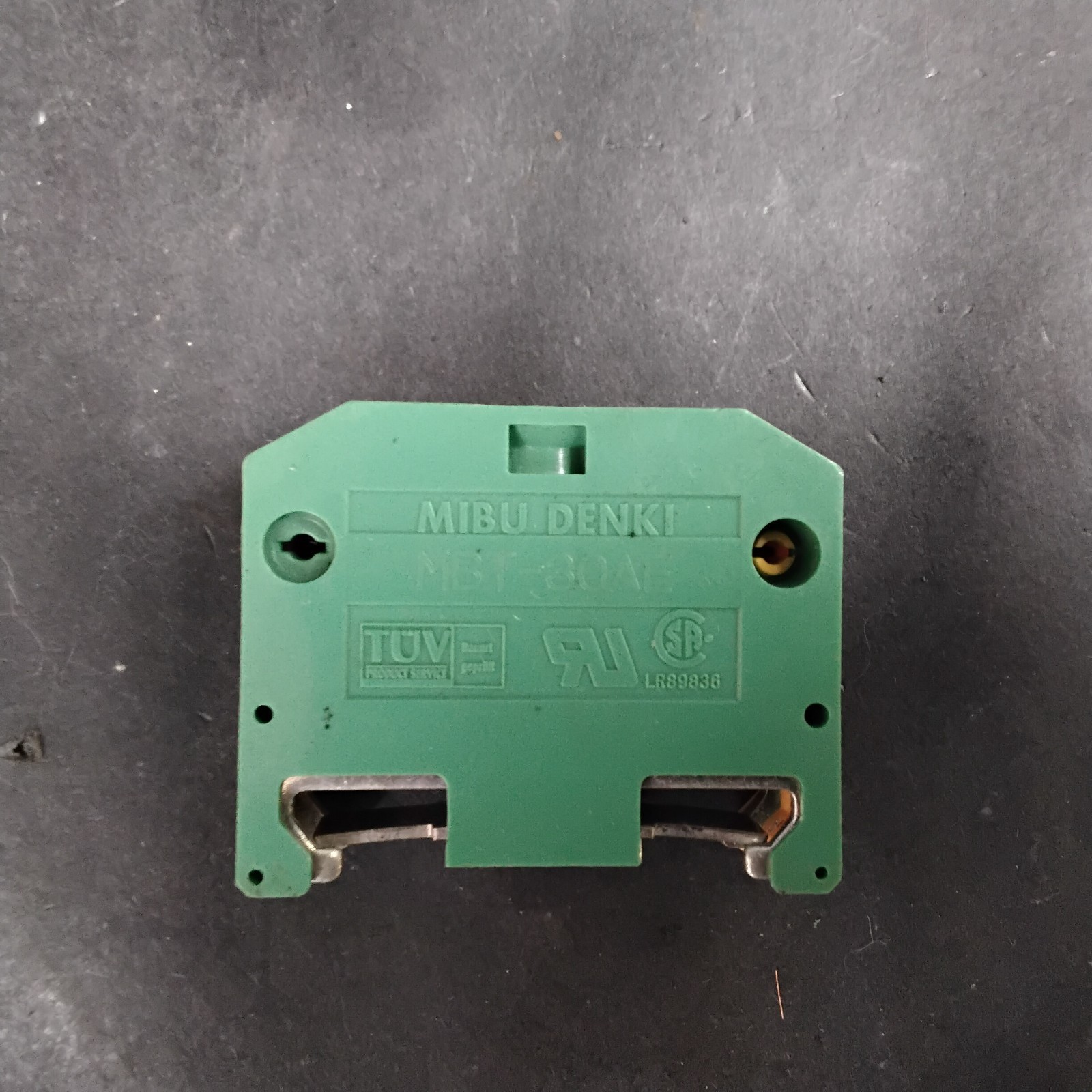 Used MIBU DENKI MBT-30AE TERMINAL BLOCK ($6 OBO)