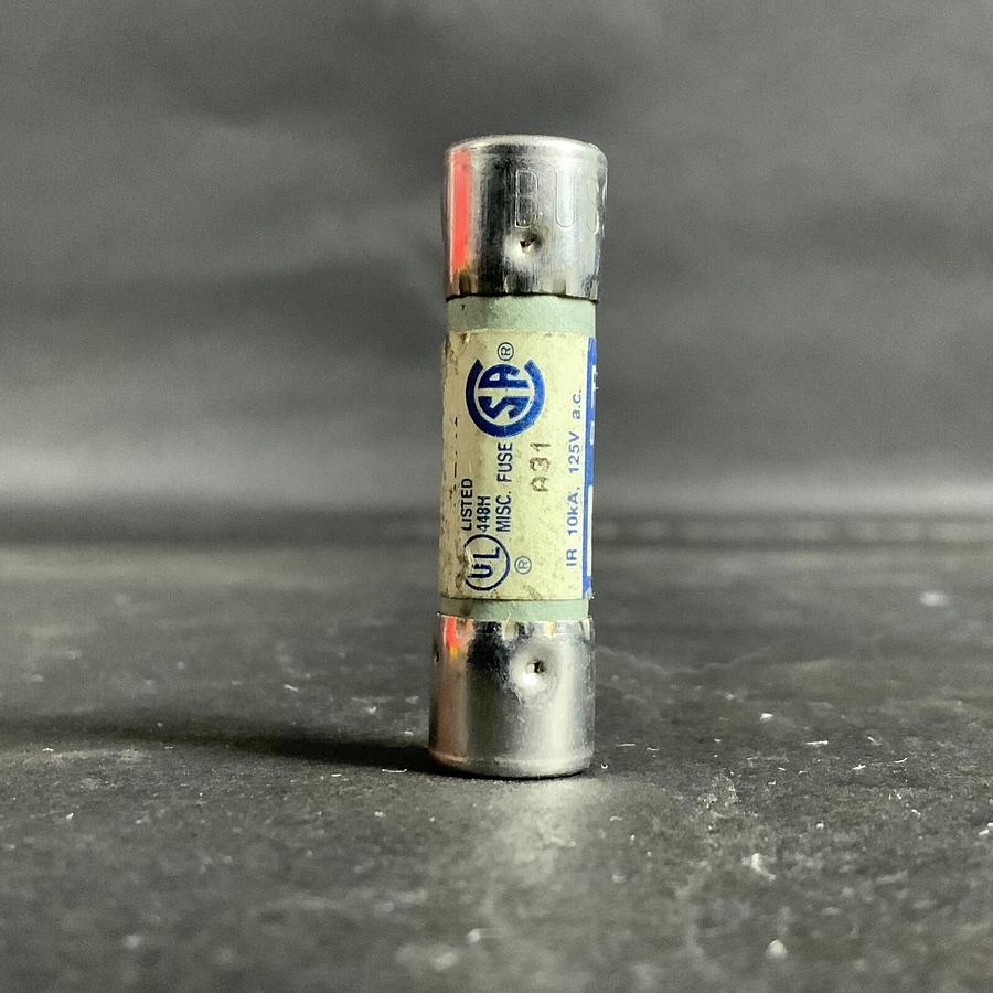 Used BUSSMANN FUSETRON FNA-1-6/10 FUSE - SET OF 6 ($18 OBO)