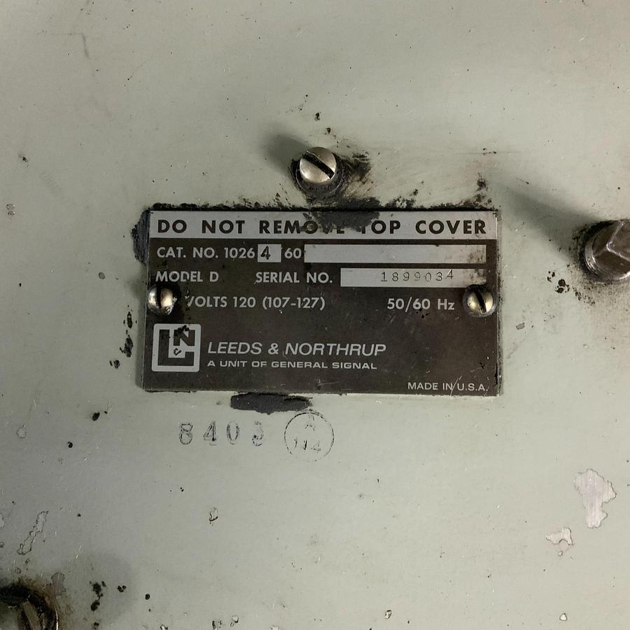 Used LEEDS & NORTHRUP 1899034 ACTUATOR ($750 OBO)